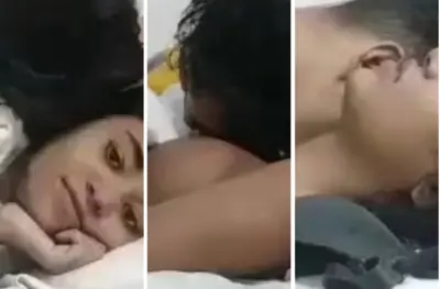 Cute Bengali Girl Roomdate Clip With BF HD