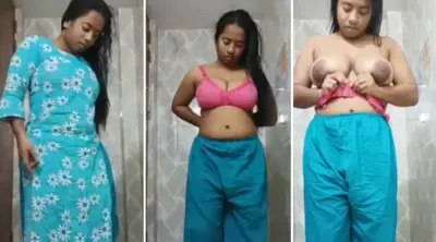 Desi Village Girl Naked Bathroom HD