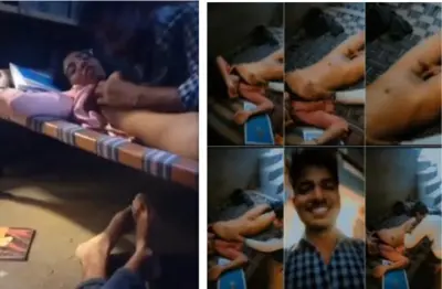 Indian Girl Enjoying With Her Friends HD