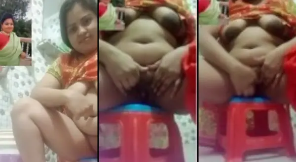 Chubby Horny Wife Fingering HD
