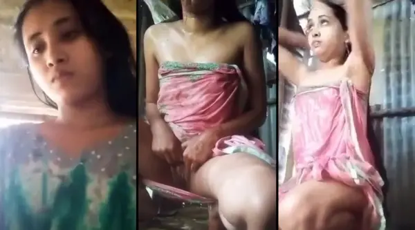 Cute Desi Girl Nude Bathing HD