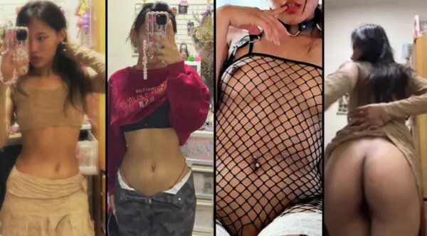 Sexy Babe Spreading BigAss Showing Asshole HD