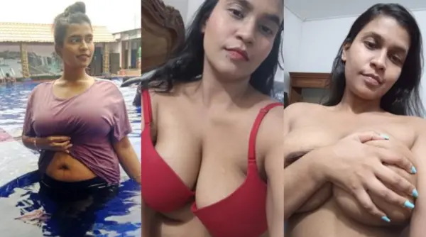 Bengali Bigbooby Babe Pressing Boobs Fingering HD