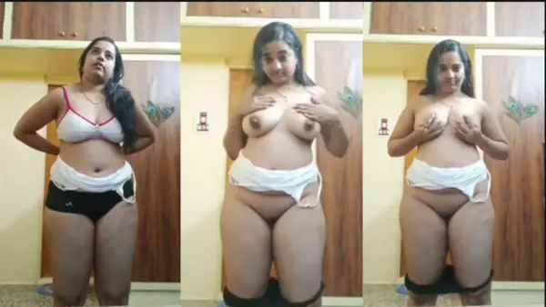 Chubby Young Tamil Girl Boobs & Showing Pussy Closeup HD