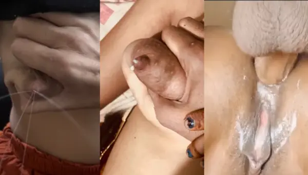 Milky Boobs Wife Creampie Anal Fucking HD